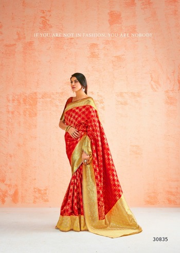 Shangrila Tejasvi Silk Wedding Saree catalog Wholesaler