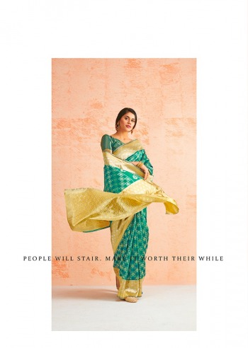 Shangrila Tejasvi Silk Wedding Saree catalog Wholesaler