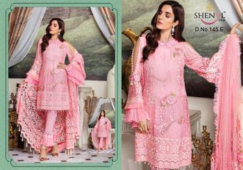 Shenyl fab Colour Georgette pakistani suits