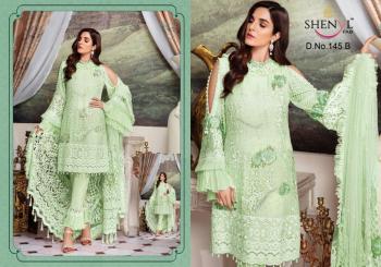 Shenyl fab Colour Georgette pakistani suits