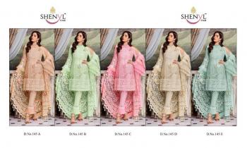 Shenyl fab Colour Georgette pakistani suits