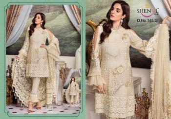 Shenyl fab Colour Georgette pakistani suits