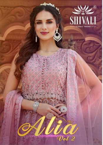 Shivali fashion Alia vol 2 Wedding Gown wholesale price