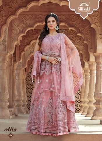 Shivali fashion Alia vol 2 Wedding Gown wholesale price