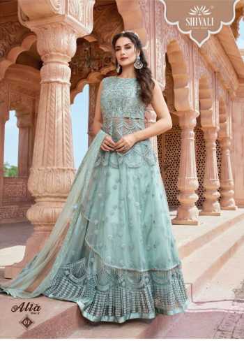 Shivali fashion Alia vol 2 Wedding Gown wholesale price