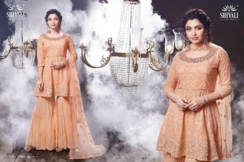 Shivali Nooraniyat Georgette Bridal Salwar Kameez wholesaler