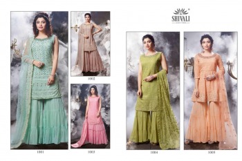 Shivali Nooraniyat Georgette Bridal Salwar Kameez wholesaler