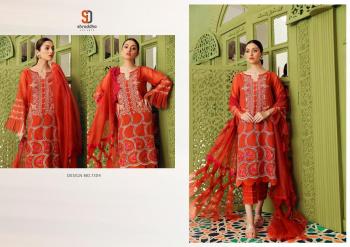 Shraddha Designer Charizma vol 3 Cambric Cotton pakistani Suits