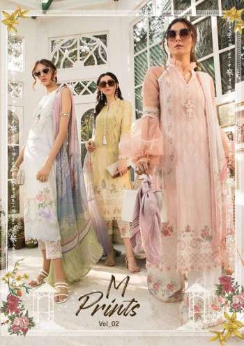 Shraddha Designer M print vol 2 pakistani Suits