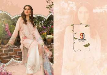 Shraddha Designer M print vol 2 pakistani Suits