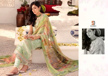 Shraddha Designer Noor vol 5 Cotton Pakistani Suits wholesaler