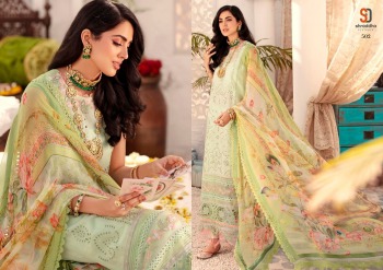 Shraddha Designer Noor vol 5 Cotton Pakistani Suits wholesaler