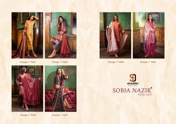 Shraddha Designer Sobia Nazir vital vol 2 lawn Cotton pakistani Suits