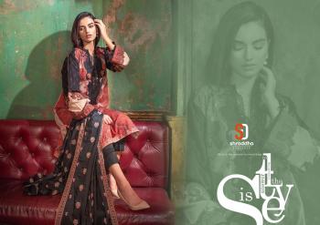 Shraddha Designer Sobia Nazir vital vol 2 lawn Cotton pakistani Suits