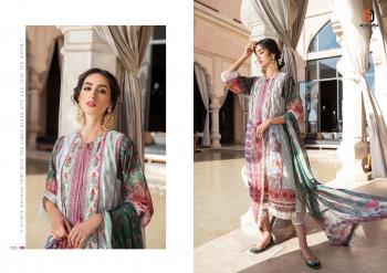 Shraddha Designer Sobia nazir vital vol 3 Pakistani Suits