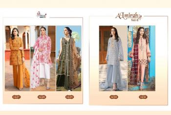 Shree fab Almirah vol 8 Pakistani Suits wholesaler