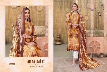 Shree-fab-Amna-Sohail-Cotton-Pakistani-Suits-catalog-wholesaler-1