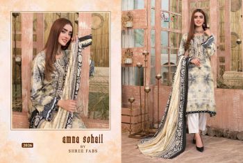 Shree-fab-Amna-Sohail-Cotton-Pakistani-Suits-catalog-wholesaler-10