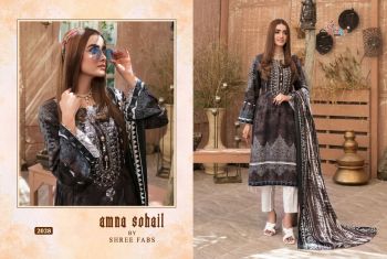 Shree-fab-Amna-Sohail-Cotton-Pakistani-Suits-catalog-wholesaler-2