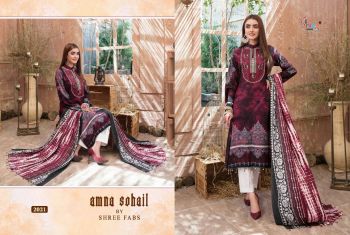 Shree-fab-Amna-Sohail-Cotton-Pakistani-Suits-catalog-wholesaler-5
