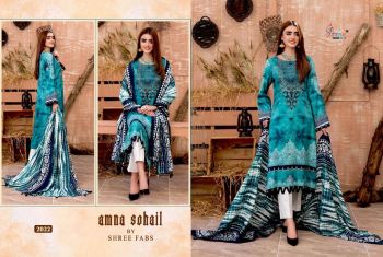 Shree-fab-Amna-Sohail-Cotton-Pakistani-Suits-catalog-wholesaler-6