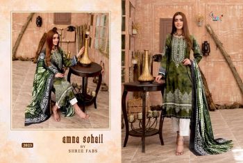 Shree-fab-Amna-Sohail-Cotton-Pakistani-Suits-catalog-wholesaler-7