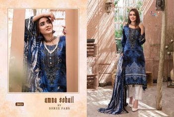Shree-fab-Amna-Sohail-Cotton-Pakistani-Suits-catalog-wholesaler-9
