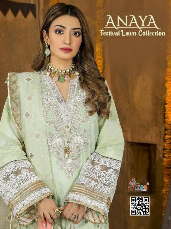 Shree Fab Anaya Festival Lawn Collection Pakistani Suits