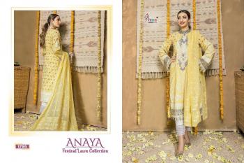 Shree Fab Anaya Festival Lawn Collection Pakistani Suits