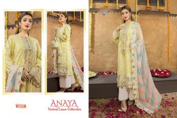 Shree Fab Anaya Festival Lawn Collection Pakistani Suits