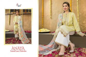 Shree Fab Anaya Festival Lawn Collection Pakistani Suits