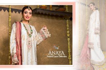 Shree Fab Anaya Festival Lawn Collection Pakistani Suits