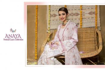 Shree Fab Anaya Festival Lawn Collection Pakistani Suits