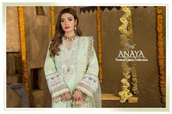 Shree Fab Anaya Festival Lawn Collection Pakistani Suits