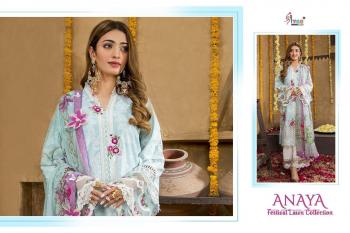 Shree Fab Anaya Festival Lawn Collection Pakistani Suits