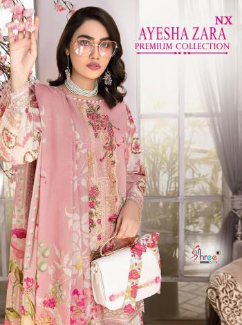 Shree fab Ayesha Zara nx Pakistani Suits catalog