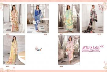 Shree fab Ayesha Zara nx Pakistani Suits catalog