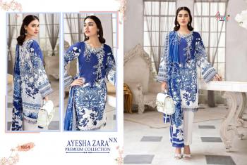 Shree fab Ayesha Zara nx Pakistani Suits catalog