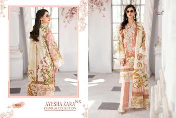 Shree fab Ayesha Zara nx Pakistani Suits catalog