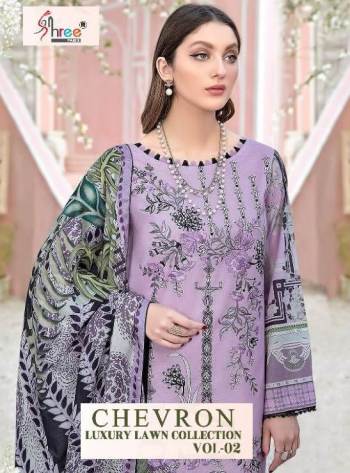 Shree-Fab-Chevron-Luxury-Lawn-coll-2-Pakistani-Suits-1