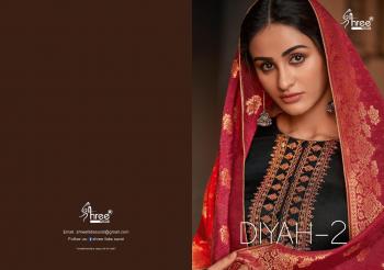 Shree Fab Diyah vol 2 Tussar Silk Salwar Kameez catalog