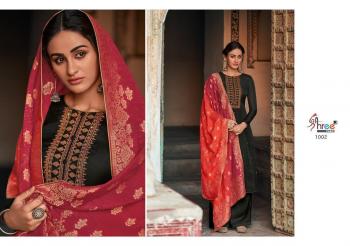 Shree Fab Diyah vol 2 Tussar Silk Salwar Kameez catalog