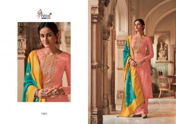 Shree Fab Diyah vol 2 Tussar Silk Salwar Kameez catalog