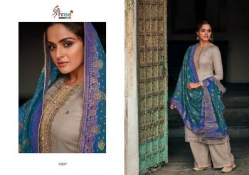 Shree Fab Diyah vol 2 Tussar Silk Salwar Kameez catalog