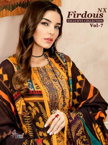 Shree Fab Firdous Exclusive Collection 7 Nx pakistani Suits