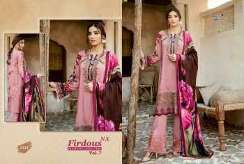 Shree Fab Firdous Exclusive Collection 7 Nx pakistani Suits