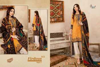 Shree Fab Firdous Exclusive Collection 7 Nx pakistani Suits