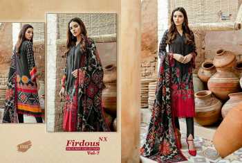 Shree Fab Firdous Exclusive Collection 7 Nx pakistani Suits