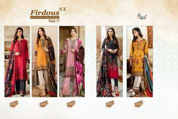 Shree Fab Firdous Exclusive Collection 7 Nx pakistani Suits