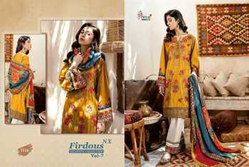 Shree Fab Firdous Exclusive Collection 7 Nx pakistani Suits